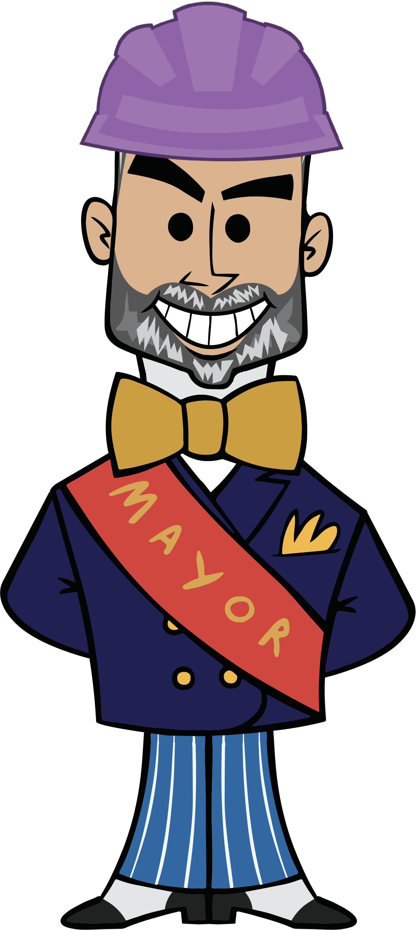 The Mayor portrait