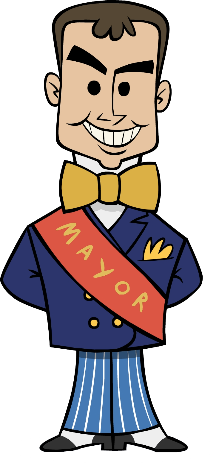 The Mayor of Grammaropolis in the early years