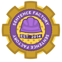 Sentence Factory