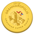 City of Grammaropolis seal: Gramma Super Omnia